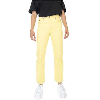 Levi's Mujer, Vaqueros, Amarillo, Talla: W23 L26