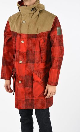 Woolrich Plaid Parka LOVELAND Woolrich