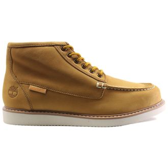 Timberland Newmarket II Moc Toe Chukka Nubuck Mens Ankle Boots - Wheat - Size:UK 10.5