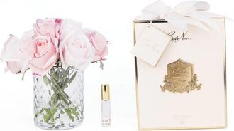 C&ocirc;te Noire Luxuri&ouml;ser Raumduft Herringbone Flower Rosa/Klar