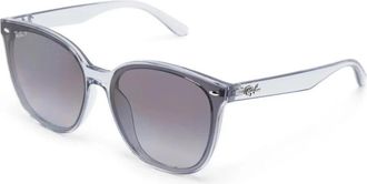 Ray-Ban Rb 4423D 6592T3 Zonnebrillen - unisex - Zonnebrillen - Blauw - 66 MM - Accessoires