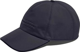 Ermenegildo Zegna Technische Baseball Cap - Heren - Petten - Blauw - M - Katoen - Accessoires