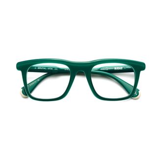 Etnia Barcelona Brutal No.34 Bold Rectangular Frame Eyeglasses with Matte Finish