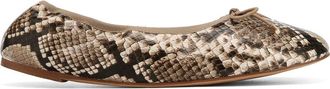 Naked Wolfe Scrunch Flats in Snake at Nordstrom, Size 37