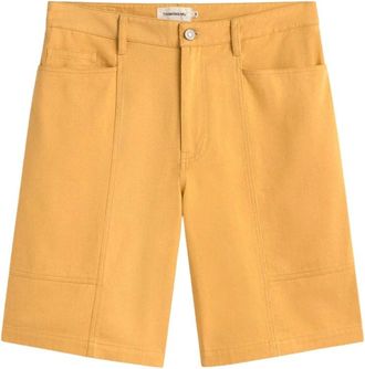 Thinking Mu Sahara Shorts - Heren - Korte Broeken - Geel - W44 - Korte Broeken