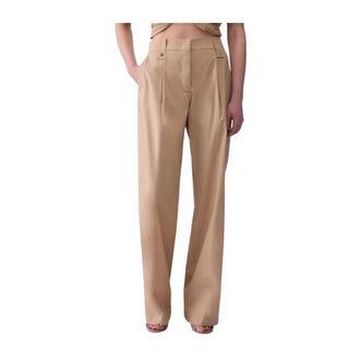 Liu Jo Mujer, Pantalones, Beige, Talla: XL