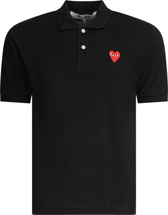 Comme Des Gar&ccedil;ons Comme des Gar&ccedil;ons spelen polo shirts