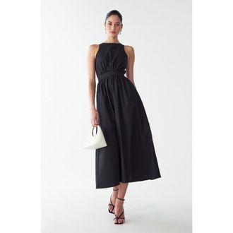 Willa Liliana Dress in Black at Nordstrom, Size 10