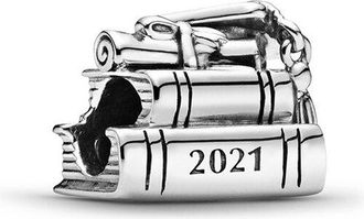 Pandora Silver 2021 Graduation Charm