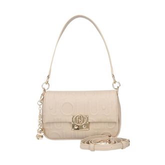 Liu Jo Adiva Schoudertas - Dames - Tassen - Beige - Maat: ONE Size Leer