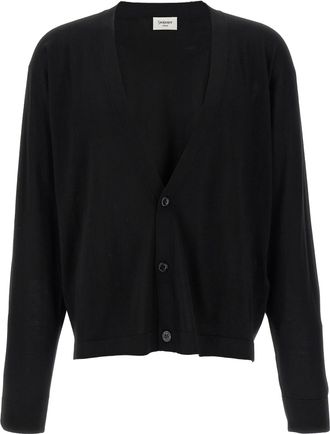 Saint Laurent Wool Cardigan