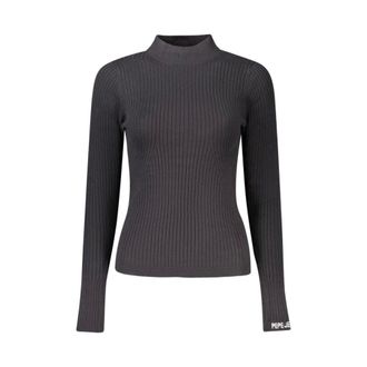 Pepe Jeans London Mujer, Jerseys, Negro, Talla: L