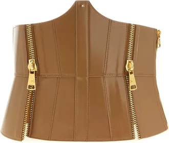 Elisabetta Franchi Mujer, Accesorios, Marr&oacute;n, Talla: M
