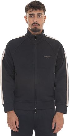 Emporio Armani Felpa Blu Emporio Armani Uomo