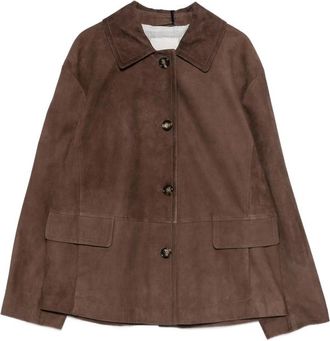 Max Mara Button Patch-pocket Jacket
