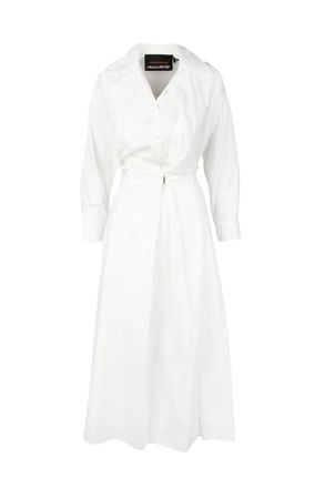 Collection Priv&eacute;e Long Cotton Dress - White