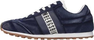 Dirk Bikkembergs Telave Trainers - Heren - Sneakers - Blauw - 41 EU - Su&egrave;de - Schoenen