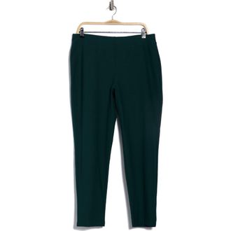Eileen Fisher Slim Ankle Pants in Fir at Nordstrom Rack, Size X-Large