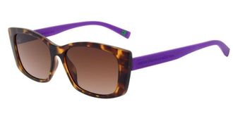 Benetton 5025 112 Womens Sunglasses Tortoiseshell Size 54