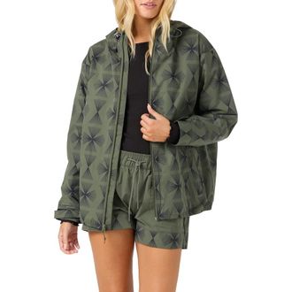 O'Neill TRVLR Quinn Jacket in Dark Olive at Nordstrom, Size Xx-Large