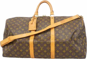Louis Vuitton Brown Boston Bag (Pre-Owned)