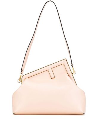 Fendi 2018 medium Fendi First leren schoudertas - Roze