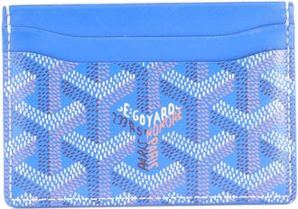 Goyard Saint Sulpice Card Holder Coated Canvas