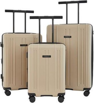 Scotch & Soda Eindhoven 3-Piece Luggage Set in Travertine at Nordstrom Rack