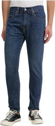 Levi's 512 Slim Taper Jeans - Heren - Slim Fit Jeans - Blauw - W32 L32 - Denim - Jeans