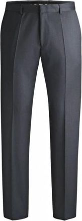 HUGO BOSS H-Lenon-B1 Broek - Heren - Nette broeken - Grijs - 4XL - Broeken