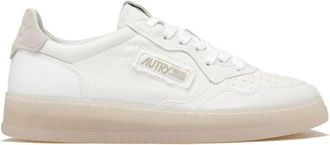 Autry Womens Medalist Low Sneaker In Canvas