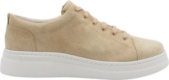 Camper Runner Up Sneaker - Heren - Sneakers - Beige - 40 EU - Leer - Schoenen