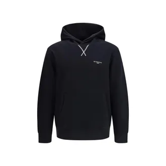 Givenchy Black Cotton Mens Sweatshirt