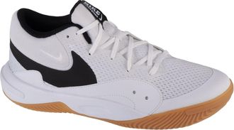 Nike Nike Men Volleyball, Handball Shoes, White, 8.5 UK