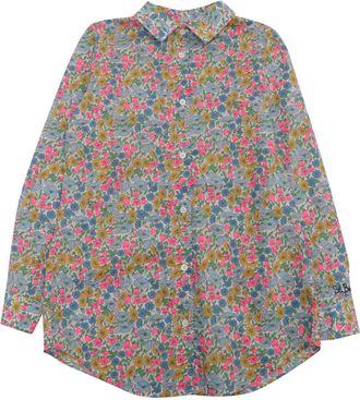 MC2 Saint Barth Mini Brigitte Cotone Papavero E Margherita 25 Emb