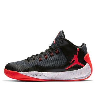 Nike Jordan Air Jordan Rising High 2 Sneakers Black/Red/White 844065-006