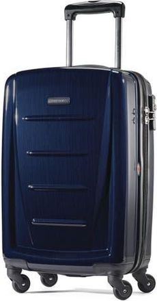 Samsonite Winfield 2 Carry-On 20-Inch Hardside Luggage with Spinner Wheels in Navy at Nordstrom