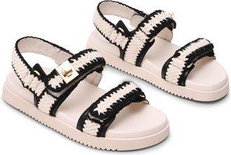 Steve Madden Mona platte sandalen