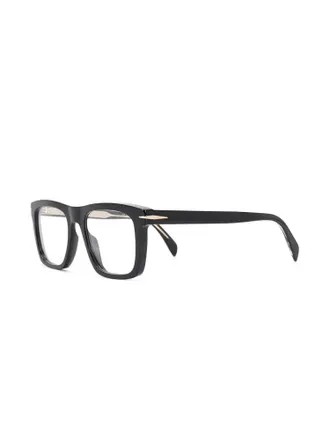 Eyewear by David Beckham DB7020 Eyeglasses - Black