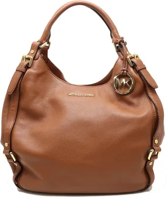 Michael Kors Brown Leather Tote Bag (Pre-Owned)