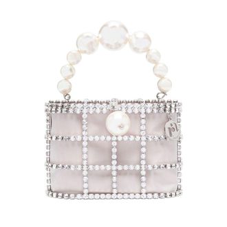 Rosantica Holli Crystal-embellished Mini Bag