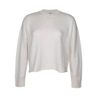Autry Sepw 149Swool/Ws Cream - Knitwear - Mujer - Blanco - XS