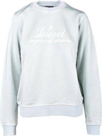 Diesel Mujer, Sudaderas, Verde, Talla: S