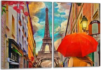 OEM Placa Protectora De Vidrio Para Estufa 2x40x52 Par&iacute;s