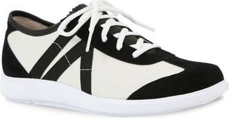 Munro Clemens Sneaker in Black Combo at Nordstrom, Size 10.5