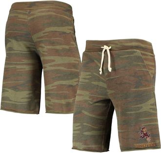 Alternative Mens Camo Alternative Apparel Arizona State Sun Devils Victory Lounge Shorts at Nordstrom, Size X-Large