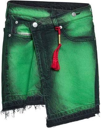 The Editor BOTTOMWEAR - Denim skirts on YOOX.COM