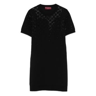 Gucci Embellished Dress