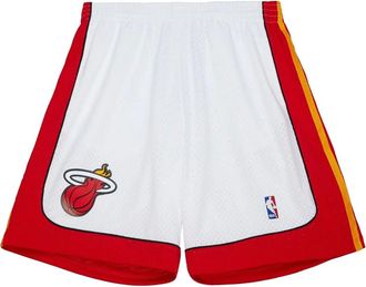 Mitchell & Ness x NBA Shorts Miami Heat 2005 - Bianco