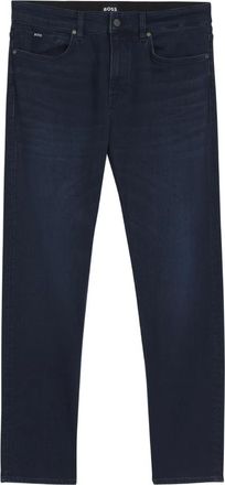HUGO BOSS Jeans, Heren, Blauw, W33 L34, Katoen, P-Delaware Jeans